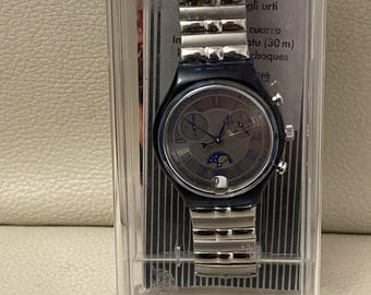 スウォッチ クロノグラフ SCN402 「MOON DATE」 1995 ヴィンテージ