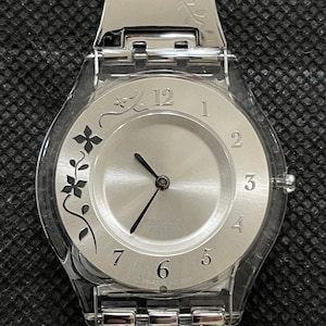 Swatch Watch SFK300G &quot;CLIMBER FLOWERY &quot; SKIN Swatch. Very Rare