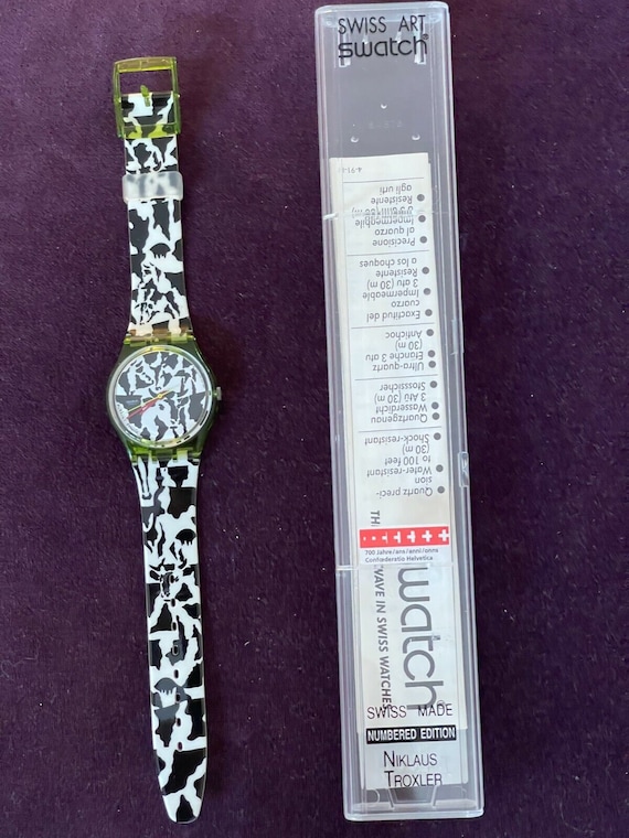 Swatch Watch GZ117  display picture 2