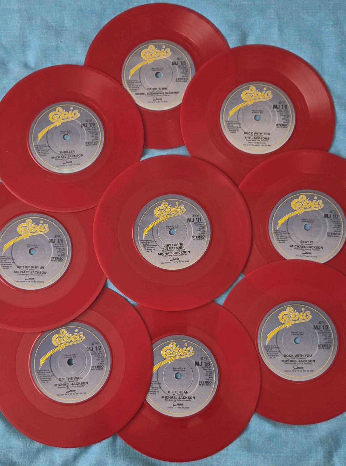 Michael Jackson Singles - Etsy