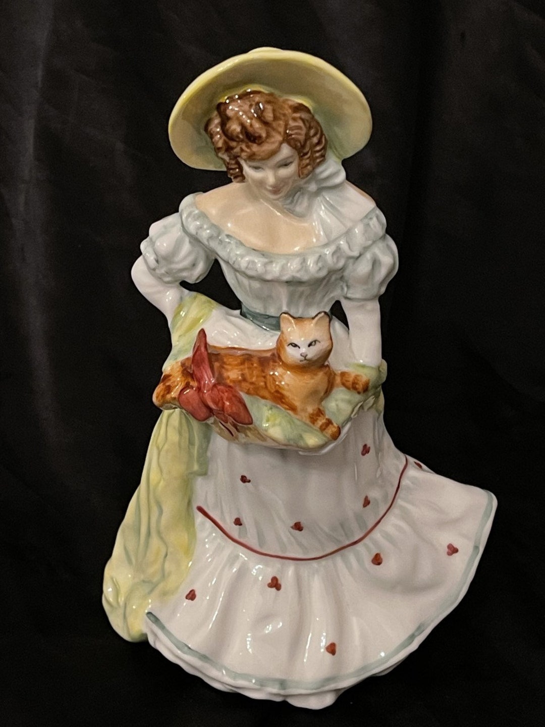 Royal Doulton HN3711 jane Figurine. Signed by Etsy UK