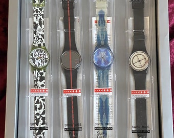 Swatch Art 1988 ヴァレリア・アダミ -swatch-valerio-adami-gz111-