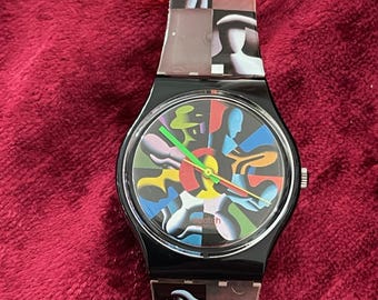 1994 Vintage Gents Swatch 