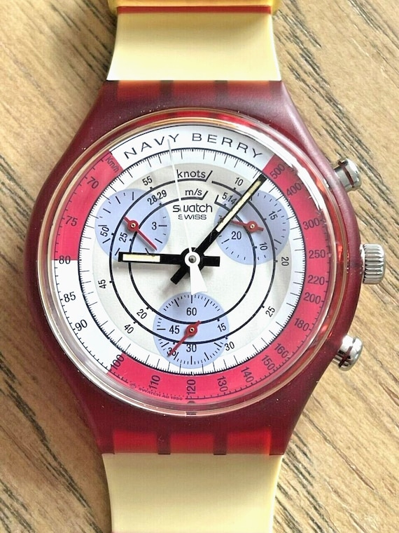 Swatch Watch Chronograph SCR100 