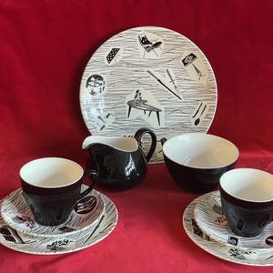 Tè per due della Ridgeway Homemaker. Anni '50 - '60