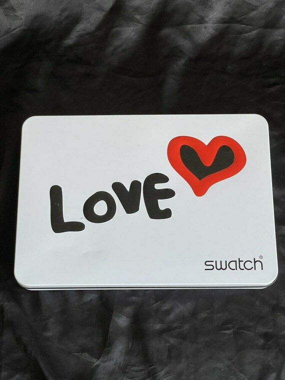 Swatch Watch GB246 "LOVE SECONDS" 2010 Valentines… - image 2