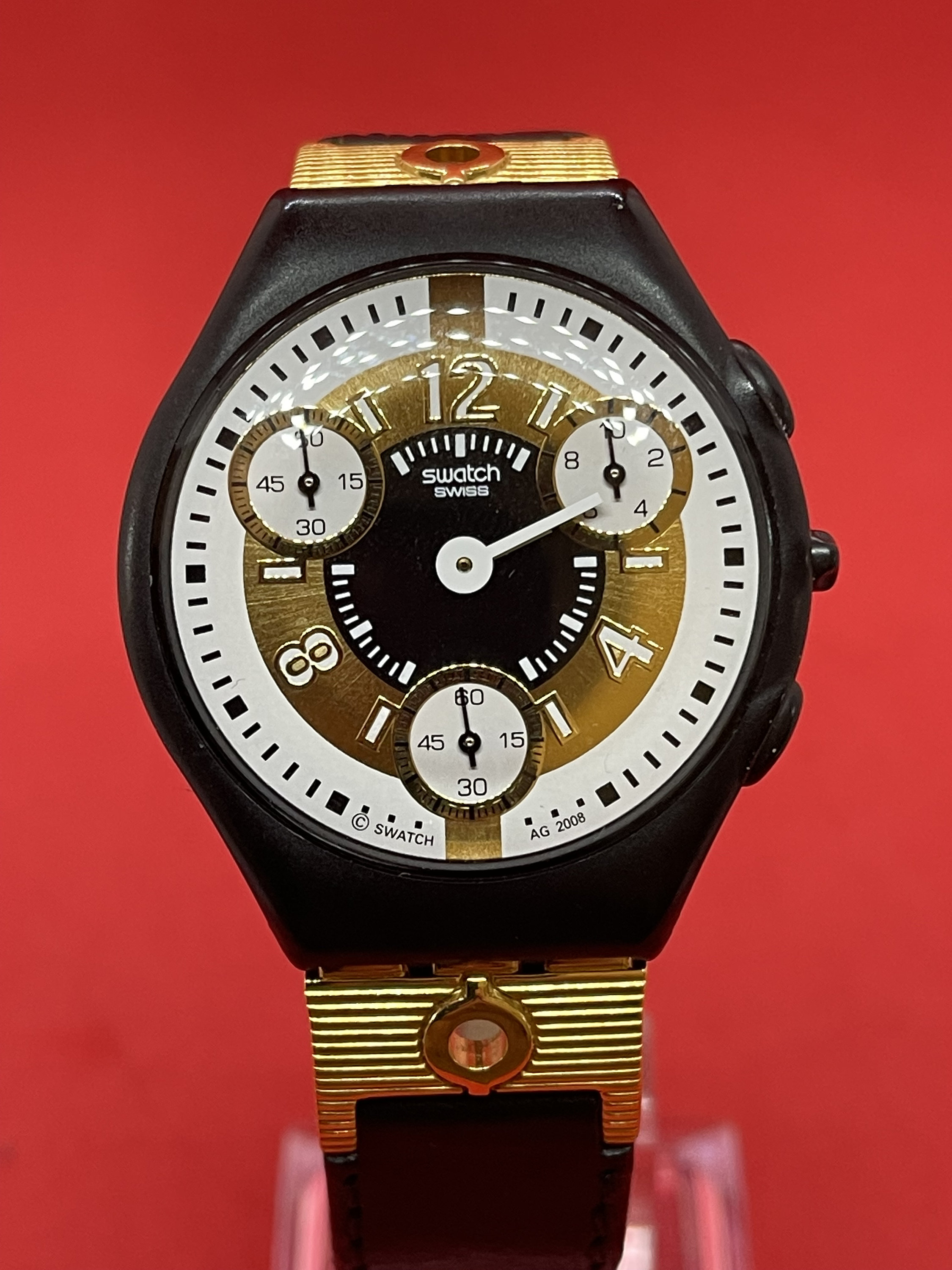 Swatch Watch James Bond SUYB119 