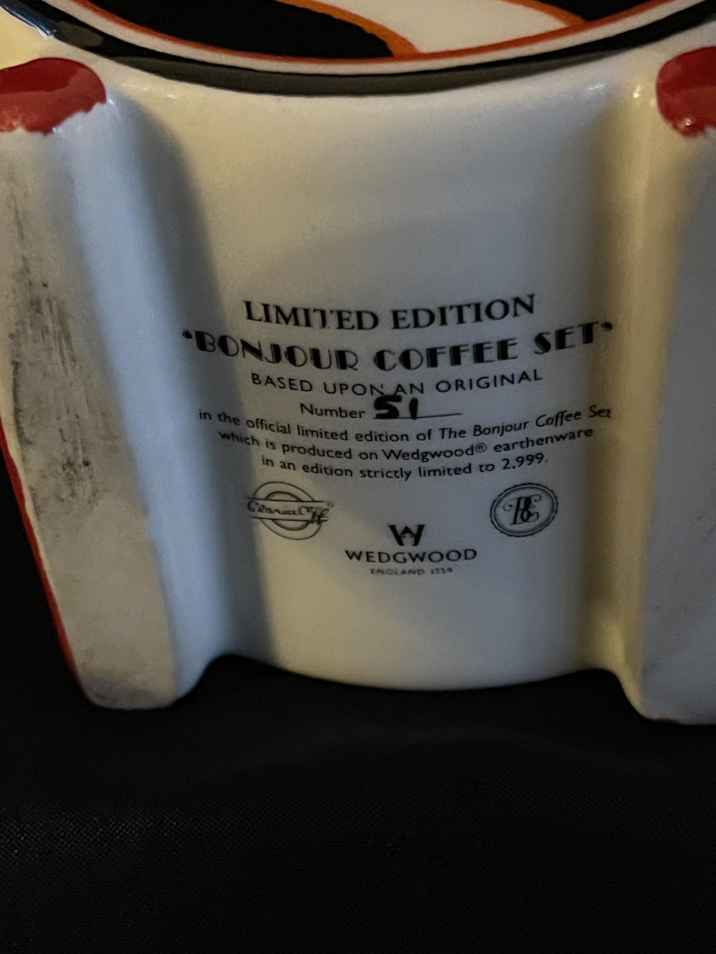 クラリス・クリフ「BONJOUR COFFEE SET」には「Autumn」「Summerhouse