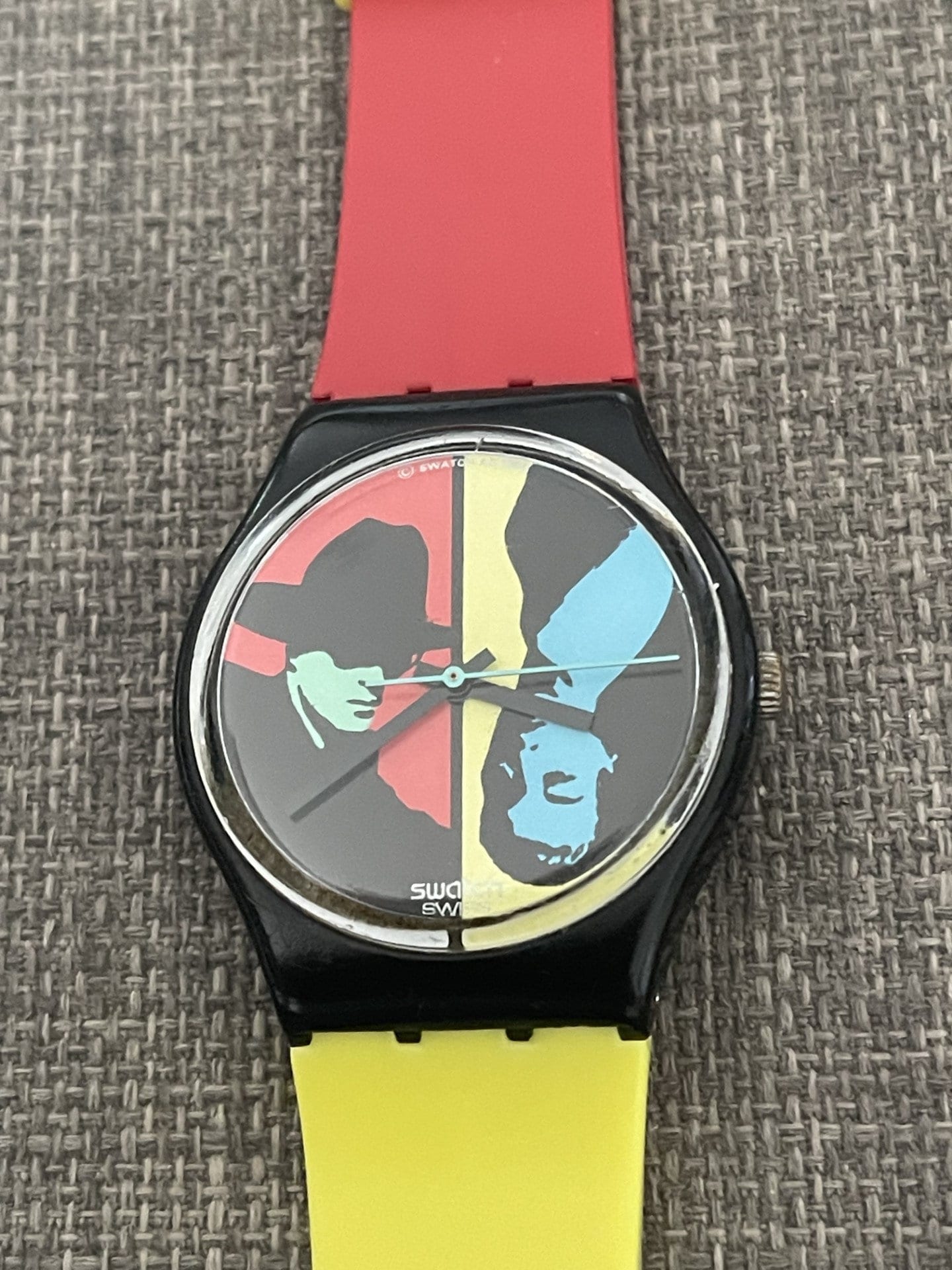 マッハGoGoGo SIR SWATCH 1986年 マッハGoGoGo様専用 SIR SWATCH