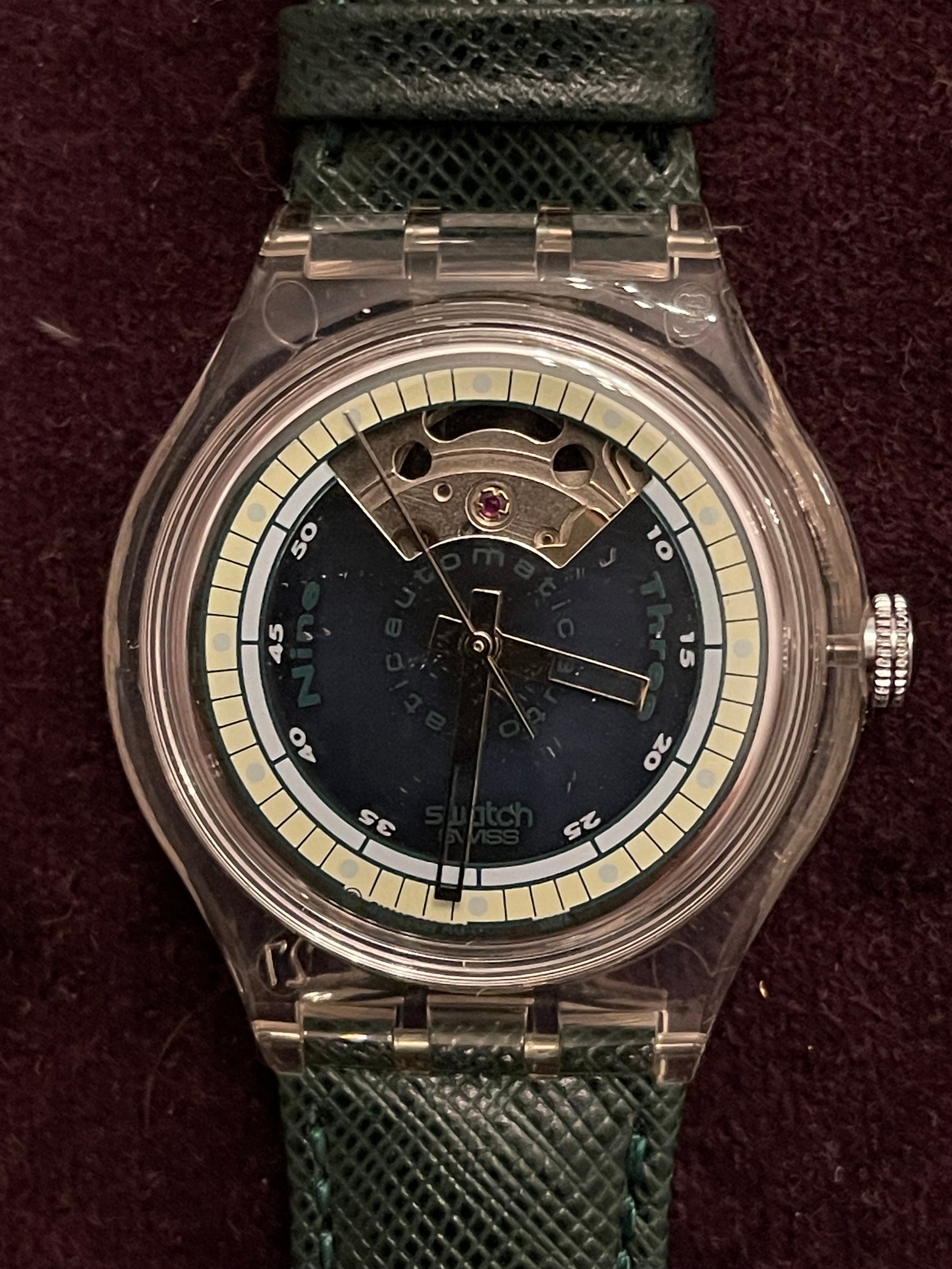 Swatch Watch Automatic SAK100 