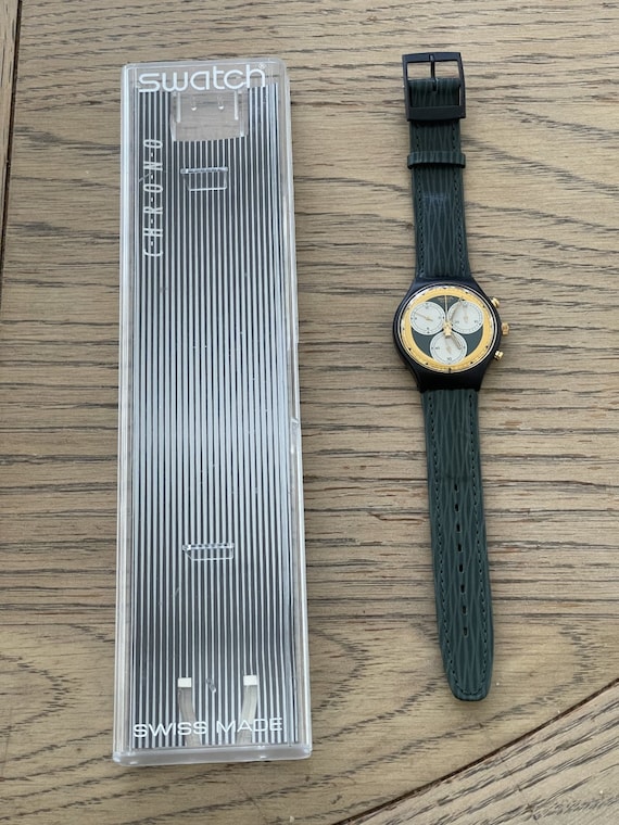 Swatch Watch Chronograph SCB107