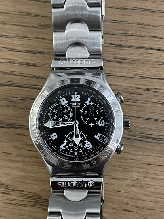 Swatch Watch Irony Chronograph YCS409 Swatch Watch Irony Chronograph YCS409