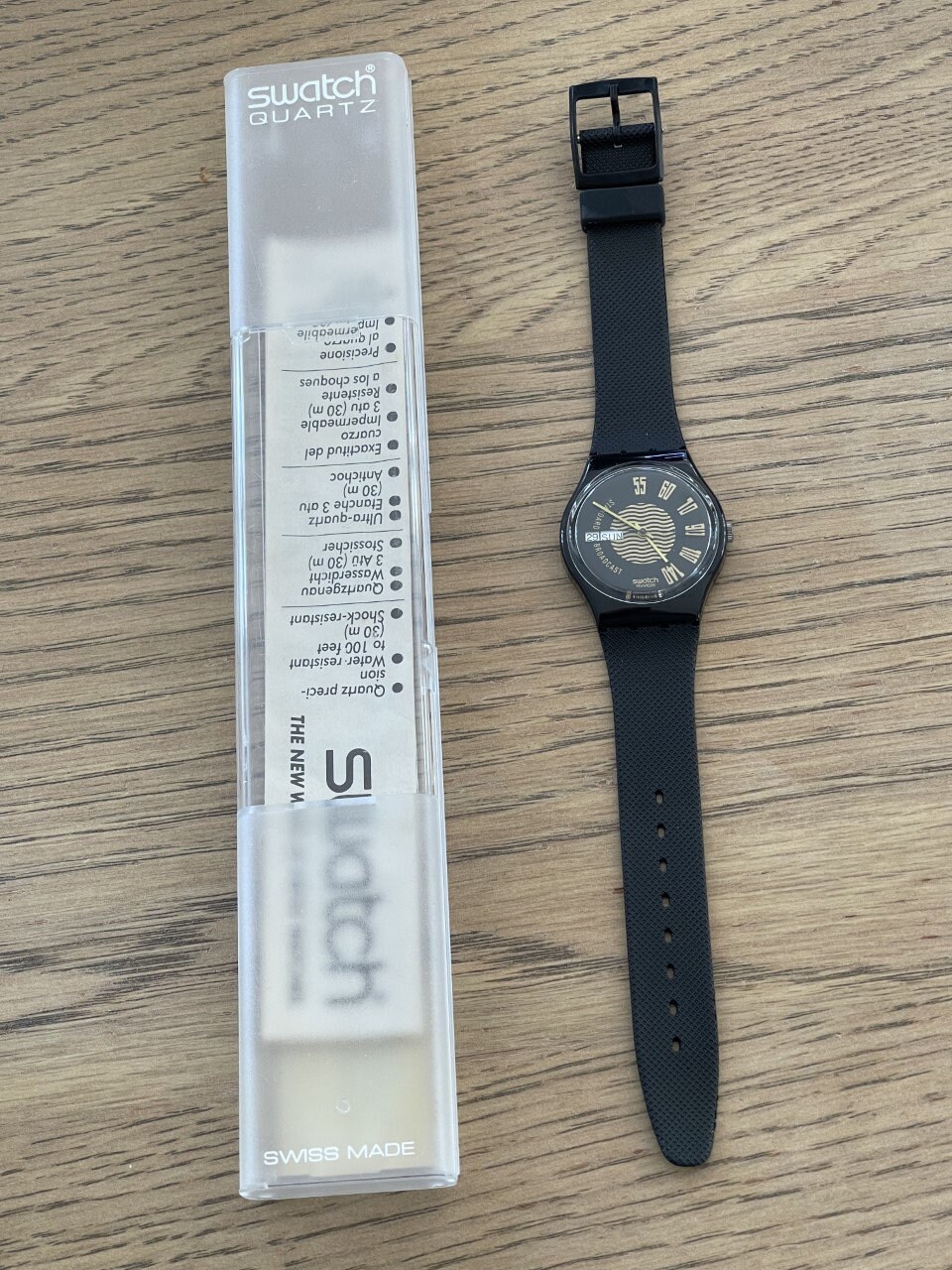 Swatch Watch GB720  display picture 2