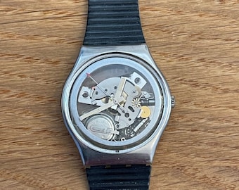 【激レアビンテージ】Swatch BlueMatic 1st. Swatch Watch Automatic SAN100 