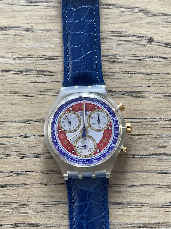 Swatch cronografo deals anni 90