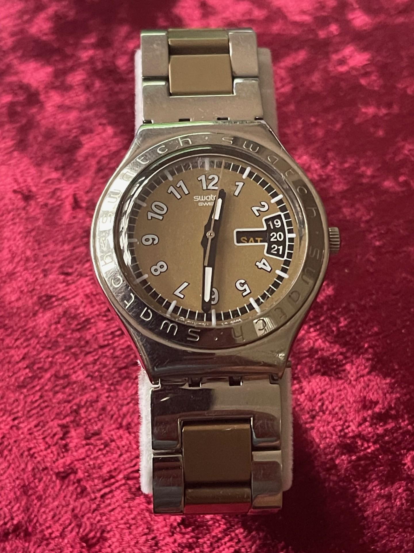 Swatch irony ag 2003 best sale