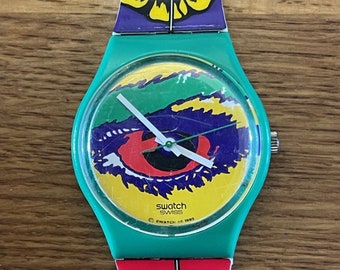 1986 Vintage Swatch (GK102) 