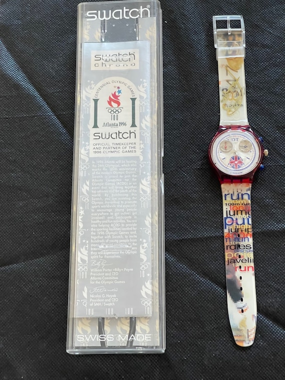 Swatch Watch Chronograph SCZ105 