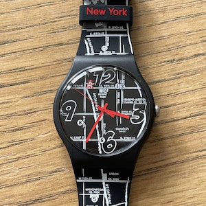 Swatch maxi wall clock - Etsy 日本