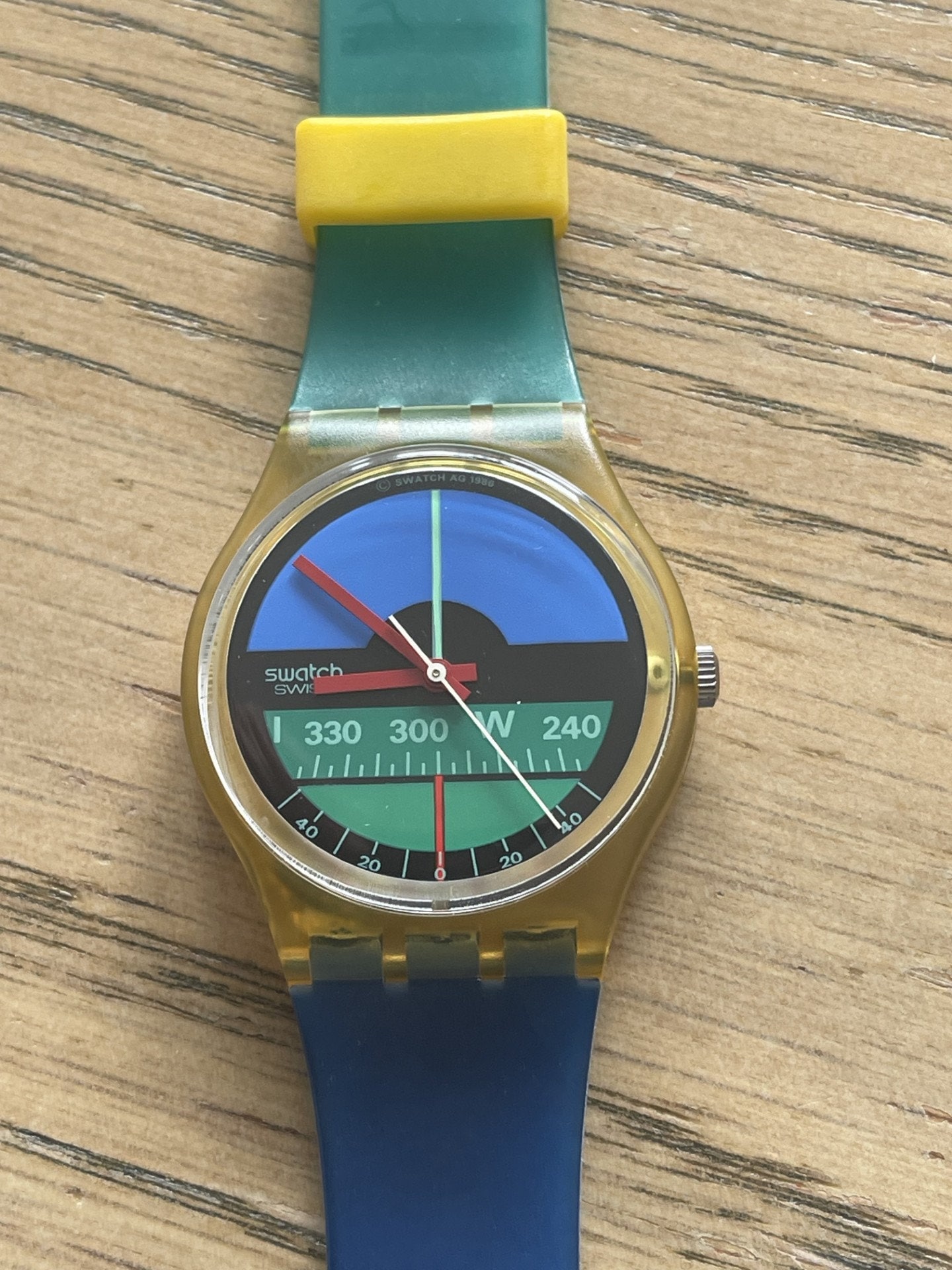 Swatch nautilus hotsell