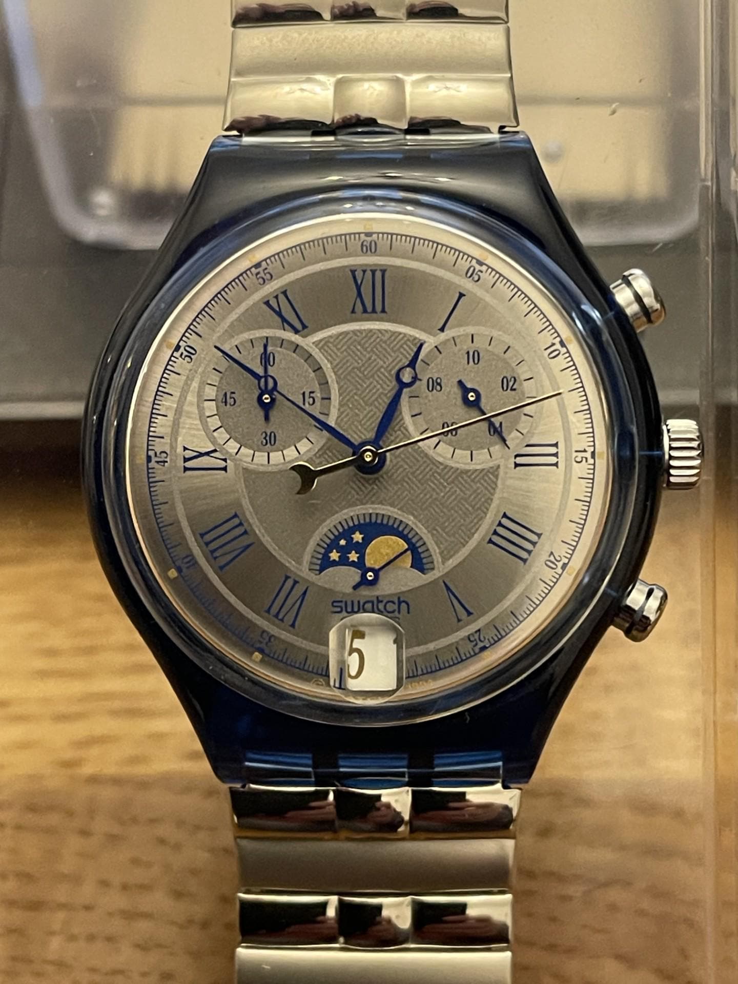 未使用品 スウォッチ クロノグラフ MOON DATE SCN402 1995年 il_fullxfull.6523408666_5klt.jpg