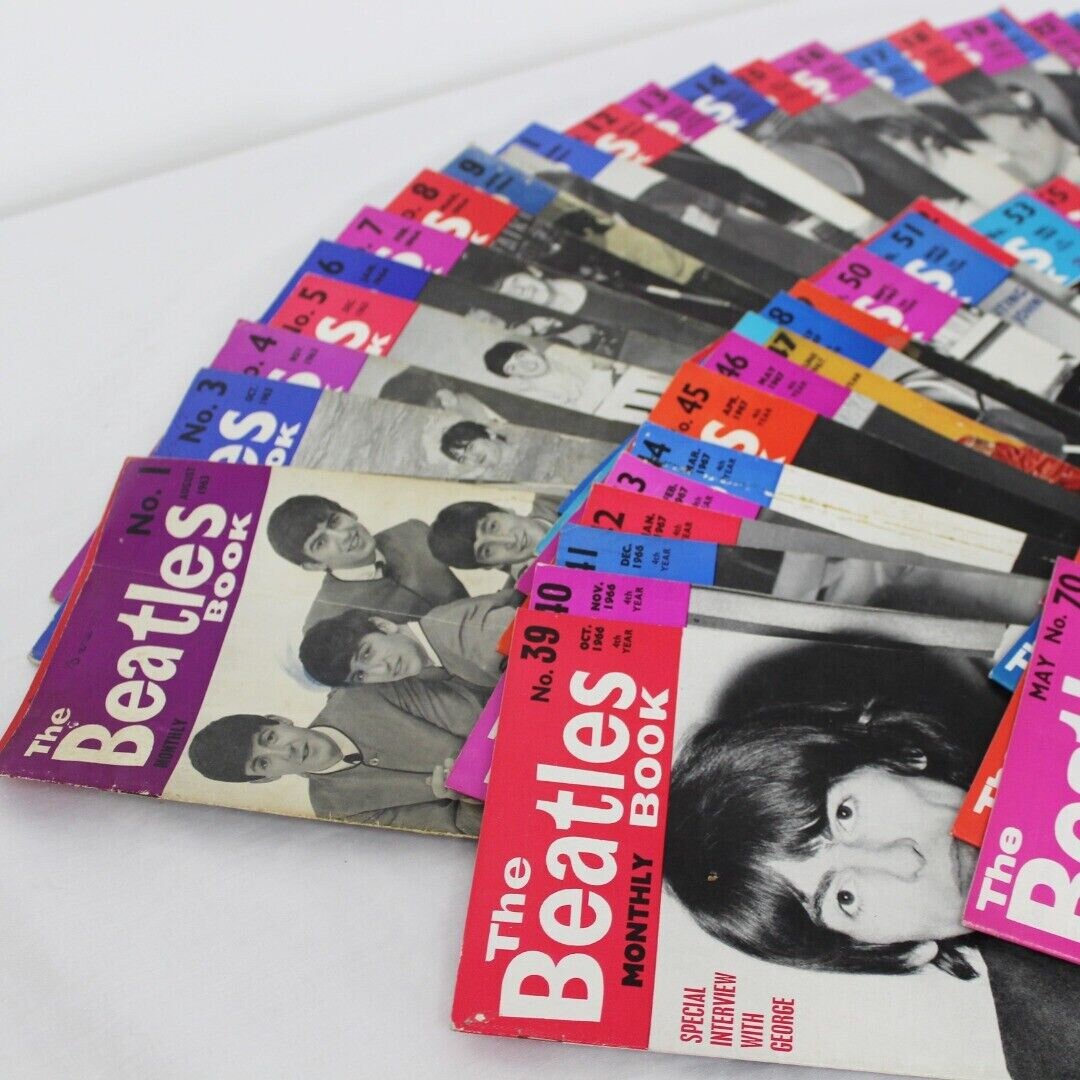 ビートルズ マンスリーボックス THE BEATLES MONTHLY BOX