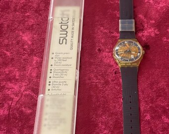 時計 Swatch THE FIFTH ELEMENT FIFTH ELEMENT – Swatch Vintage Collection