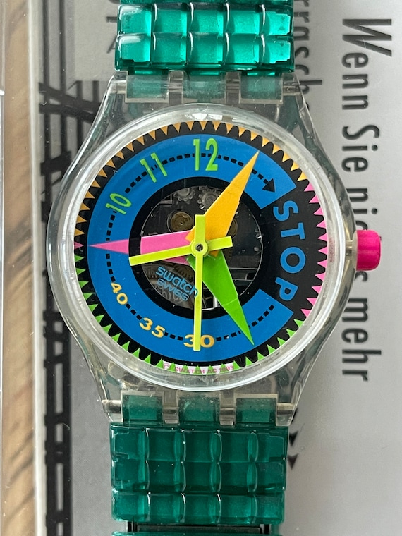 Swatch cronometro best sale