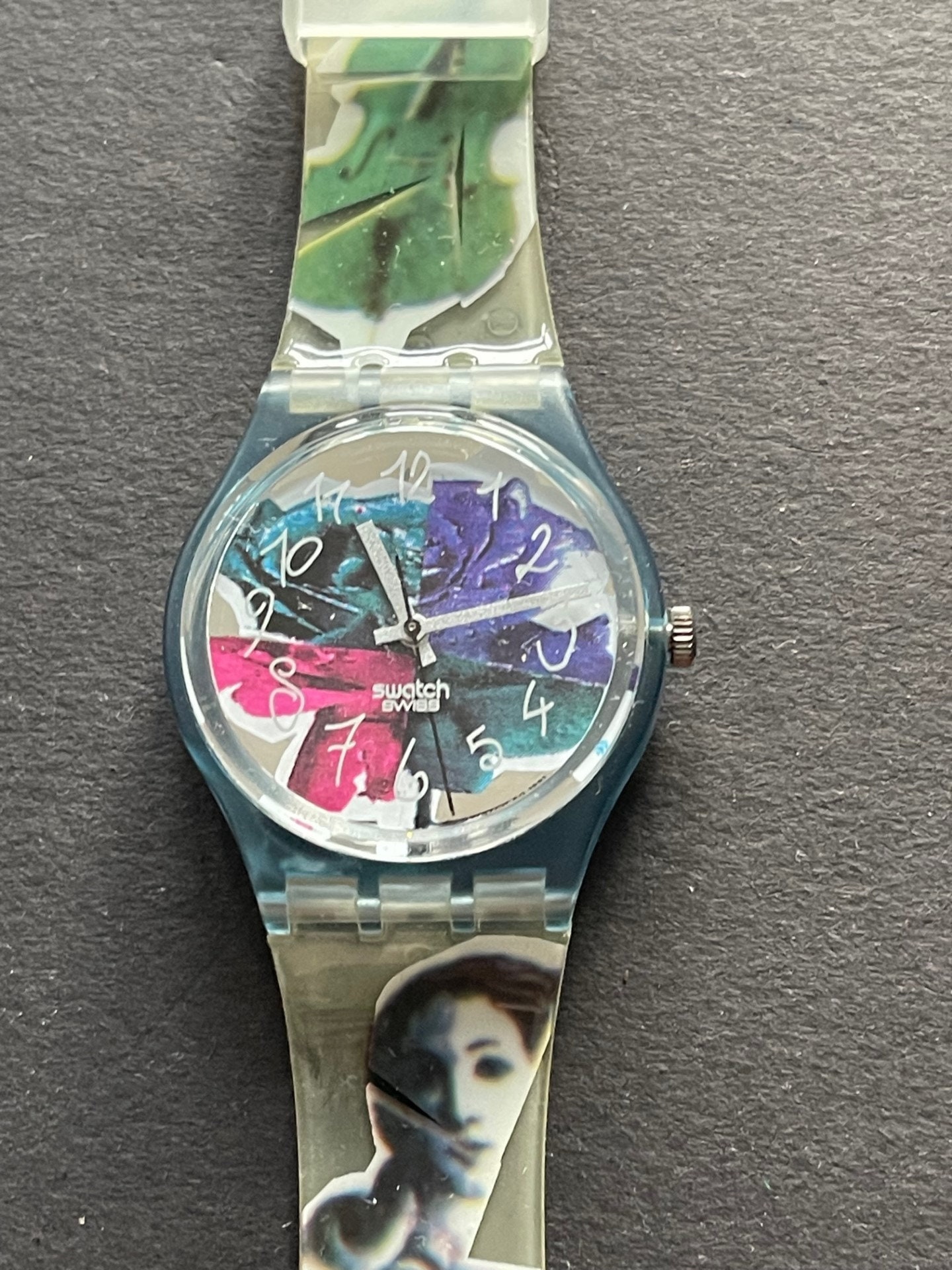 Swatch Watch - GN122 - PHOTOSHOOTING SWATCH. PHOTOSHOOTING. GN122. 1992. Wristwatch, quartz  main image 3
