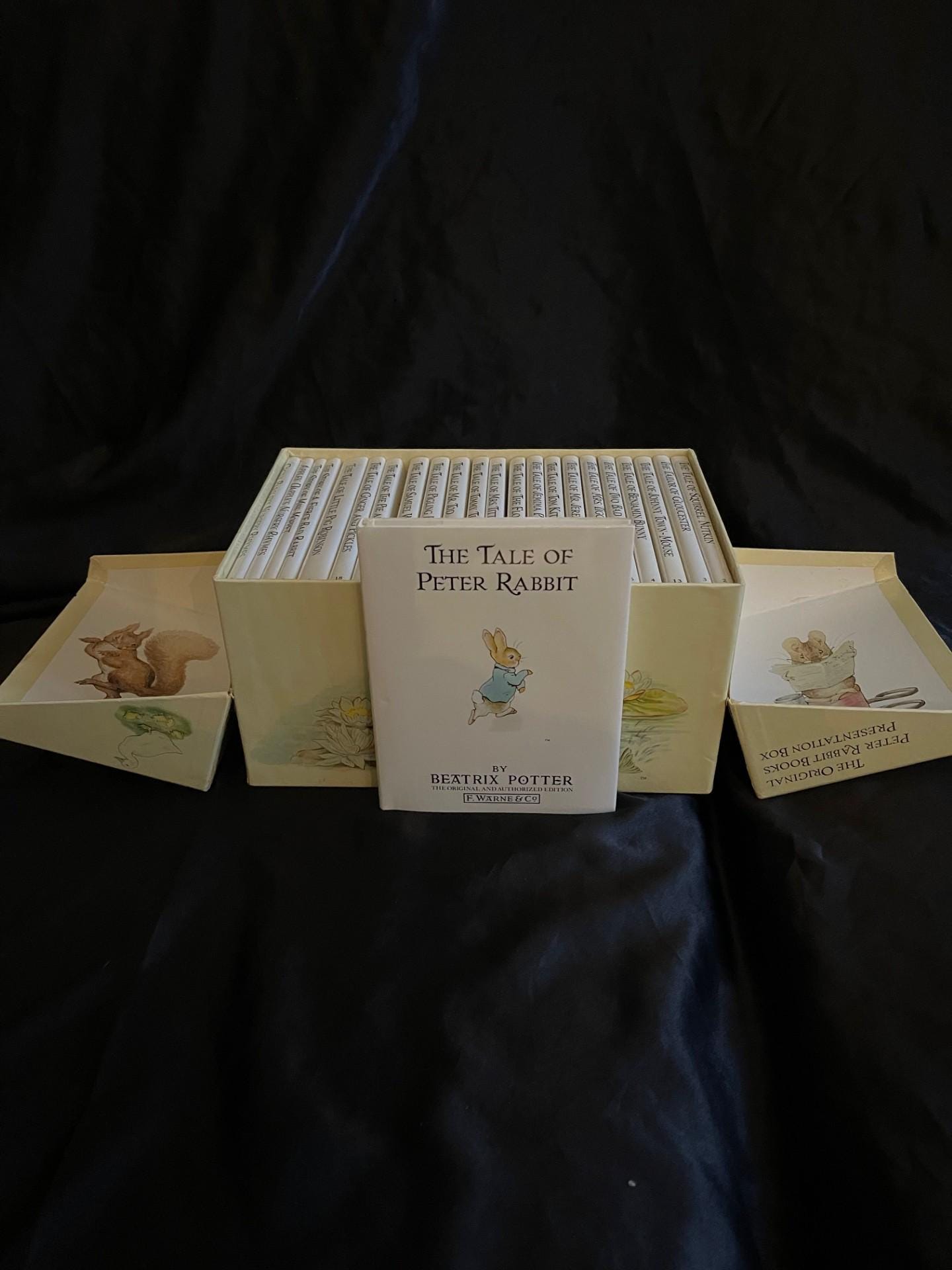 Beatrix Potter Boxed Set - Etsy