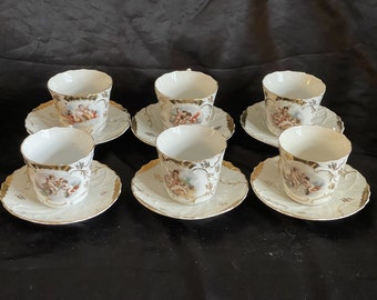 イングランド製　ヴィンテージ オクトゴナル　ティーセット　まとめ売り イングランド製 ヴィンテージ オクトゴナル ティーセット まとめ