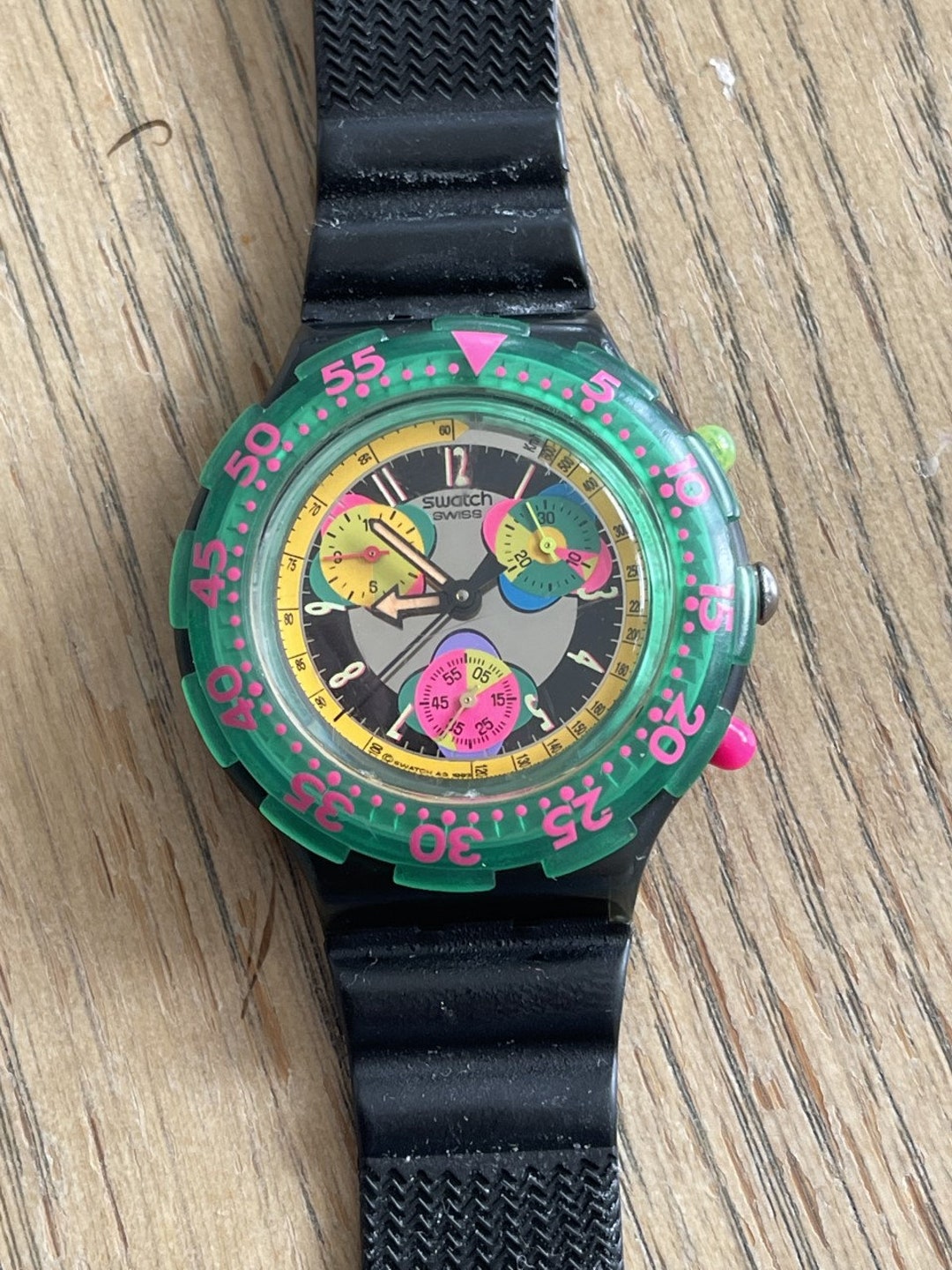 swatch AquaChrono - 腕時計(アナログ)