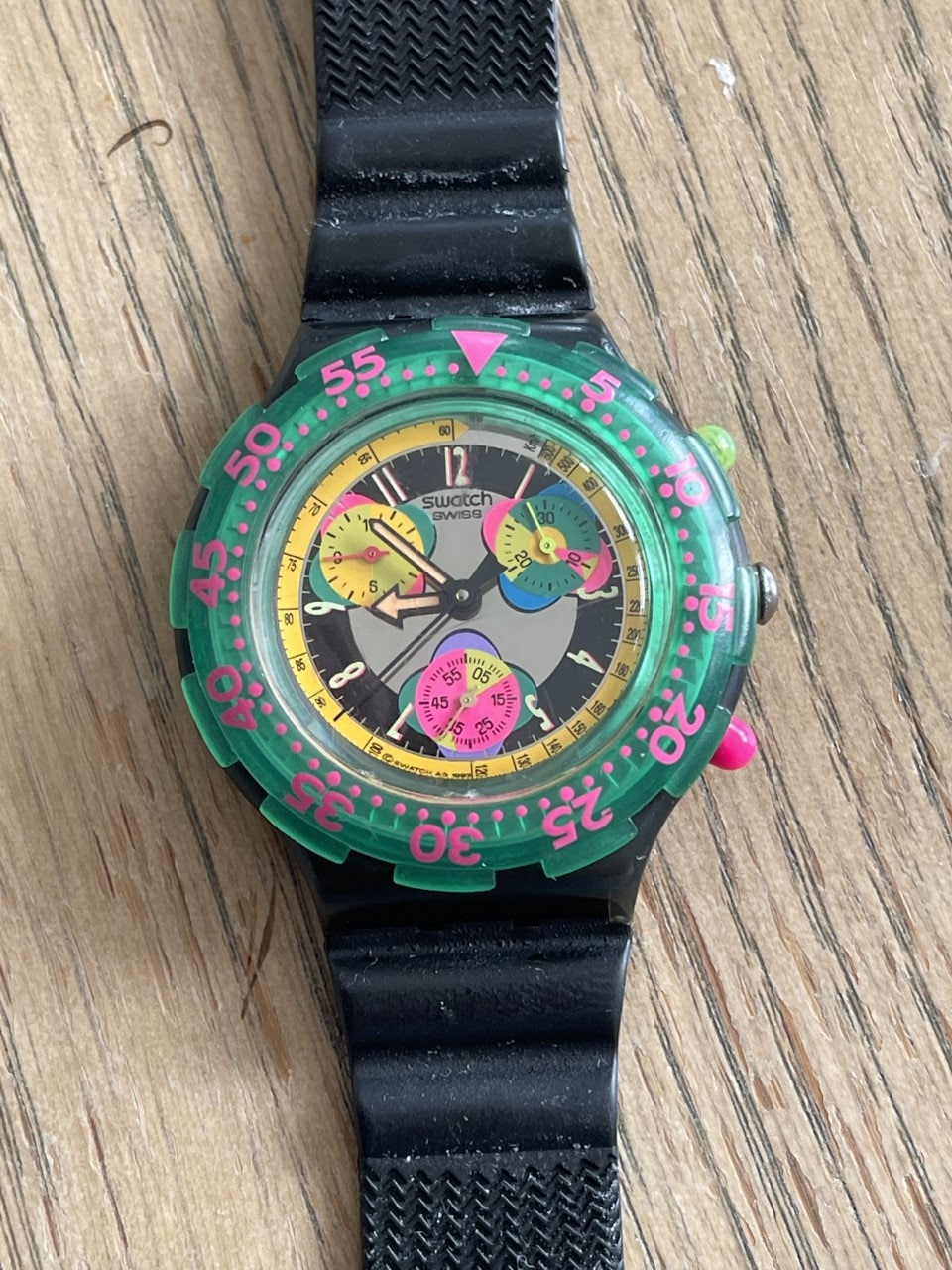 Swatch Watch SBM102 Swatch Watch SBM102
