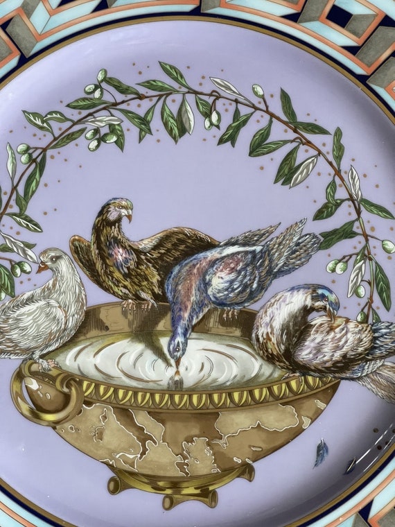 Rosenthal VERSACE Christmas Large Charger 