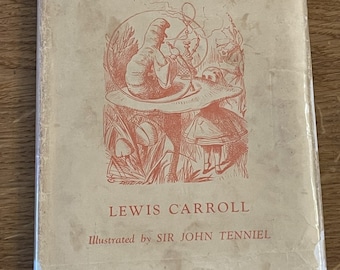 1896年版『不思議の国のアリス』、ジョン・テニエル挿絵入りの