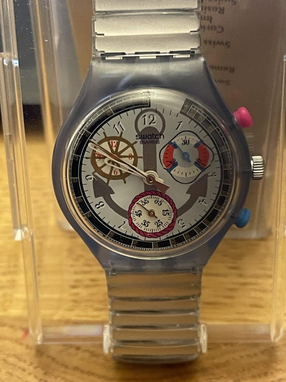 Swatch Watch Chronograph SCN110 