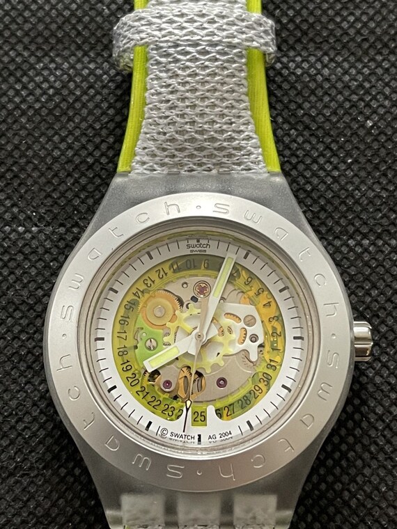 Swatch diaphane irony watch - Gem Swatch diaphane irony watch - Gem
