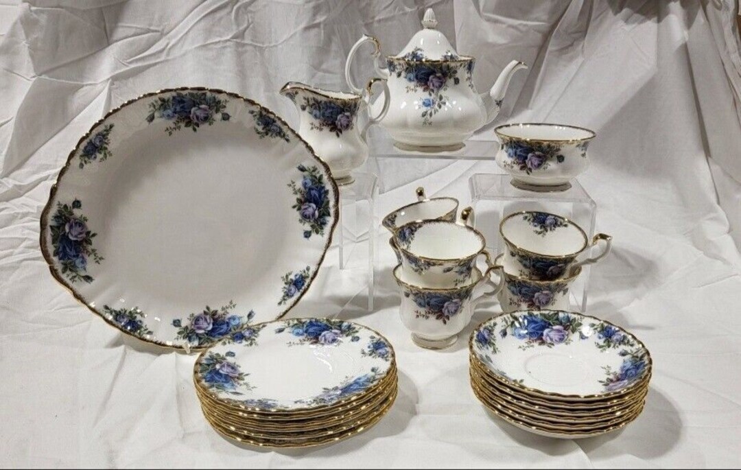 Moonlight Tea Set Royal Albert