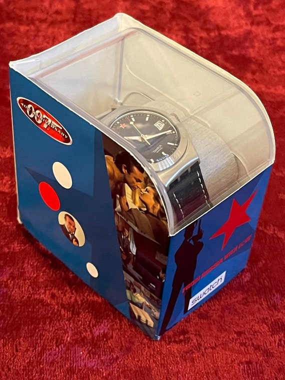 Swatch Watch YGS423 JAMES BOND 