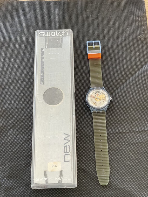 Swatch Watch Automatic SAN100 Swatch Watch Automatic SAN100