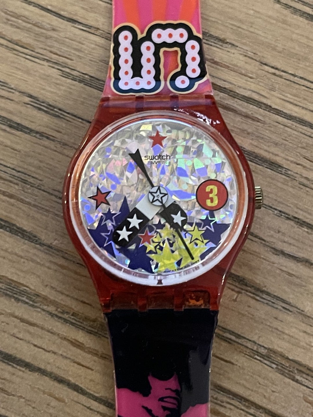 Swatch Watch GK295  display picture 3