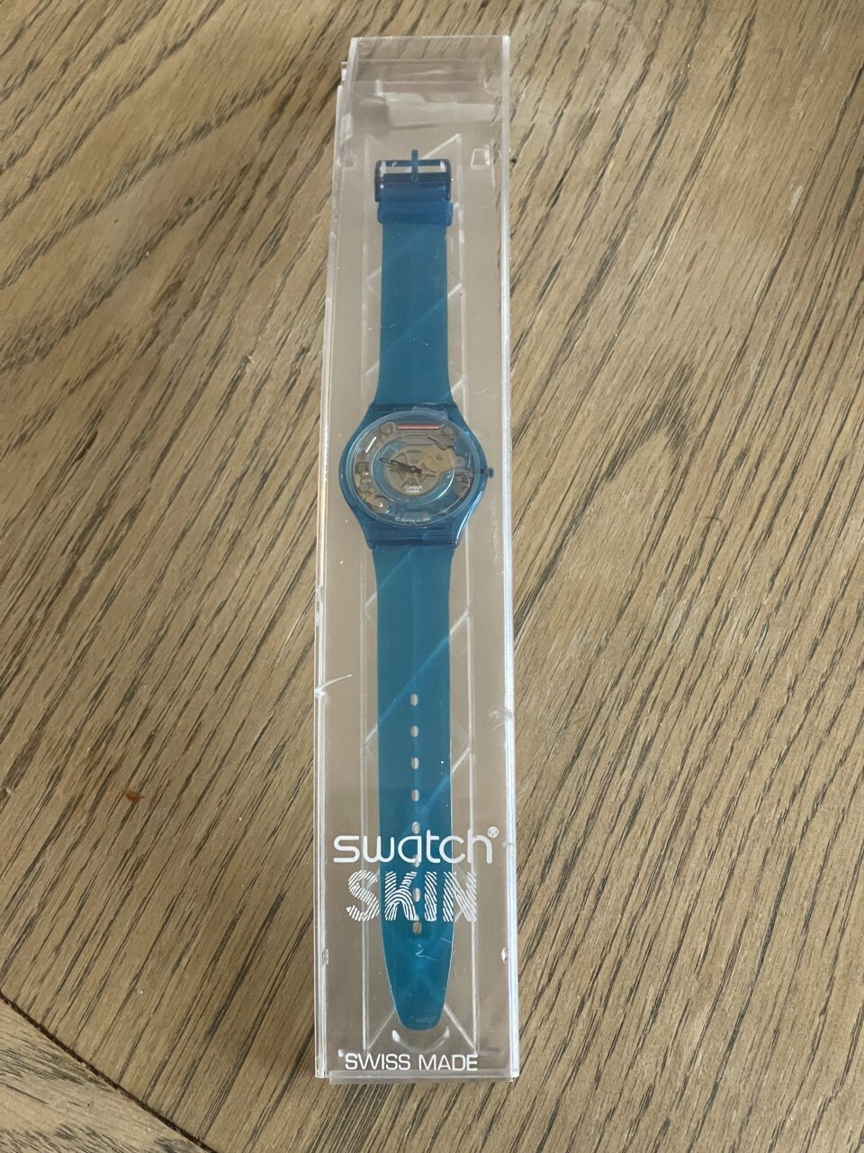 Swatch Skin Classic Blaumann Dark Blue Watch Sfn123