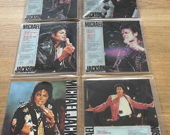 Vintage Michael Jackson Off the Wall Album LP Record Vinyl 12