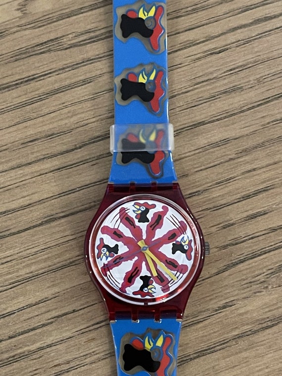 Maxi Swatch マキシスウォッチ CHICCIRICHI チッチリッチ Maxi Swatch マキシスウォッチ CHICCIRICHI チッチリッチ
