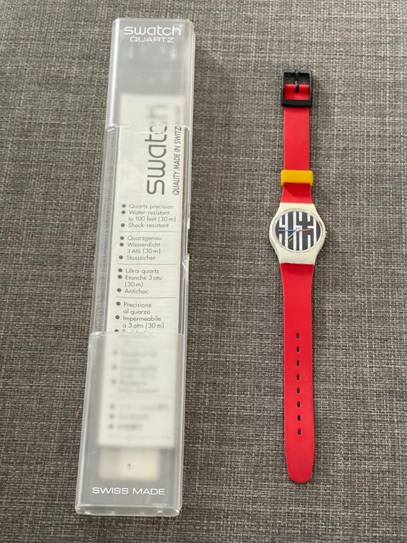 Swatch Watch - LW117 - SPEEDLIMIT Swatch Watch LW117  main image 3