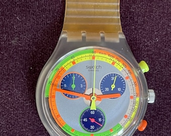 ヴィンテージSwatch 1992 grand prix SCJ101　未使用 ヴィンテージSwatch 1992 grand prix SCJ101 未使用 【公式通販】