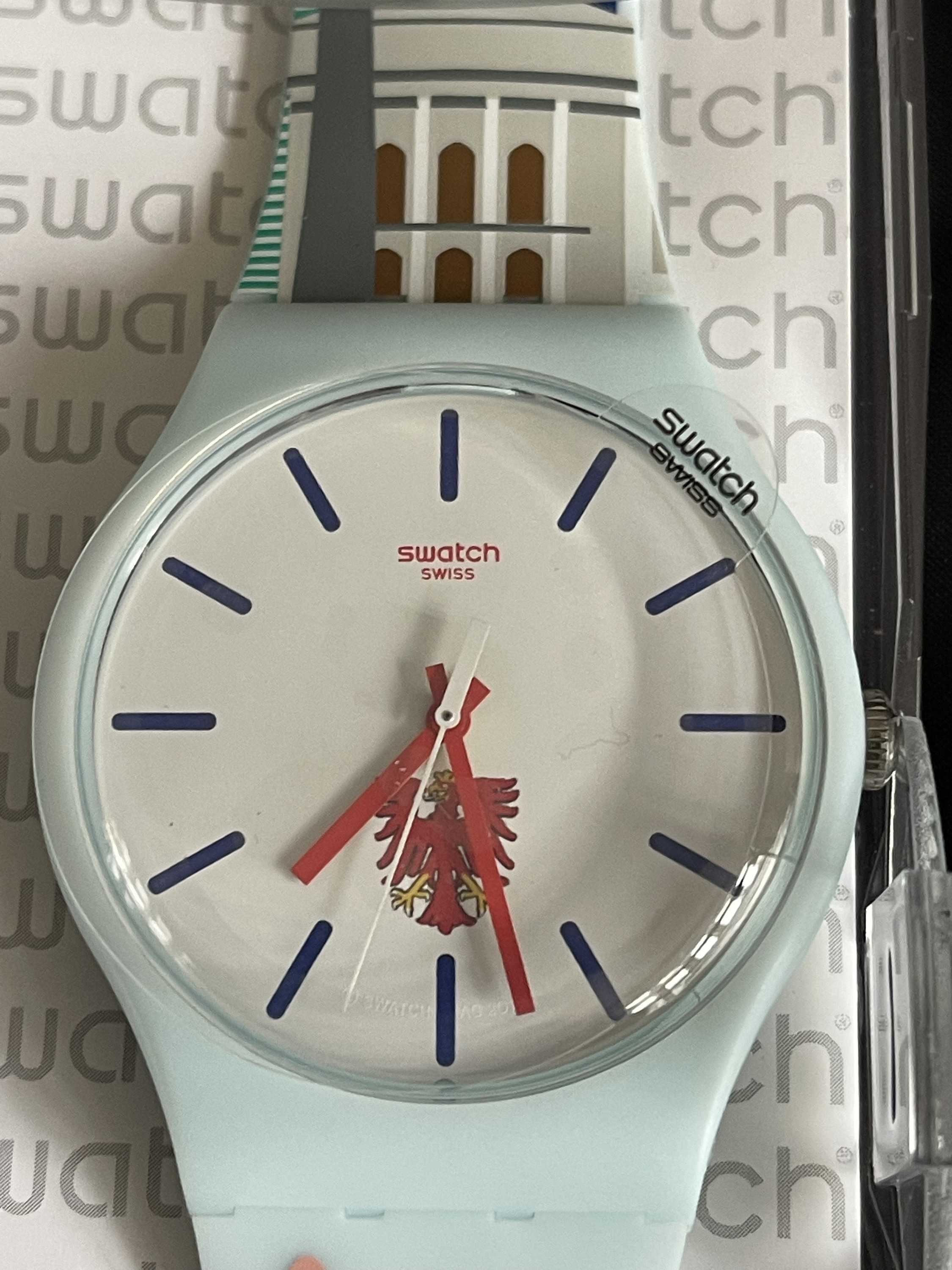 I swatch shop
