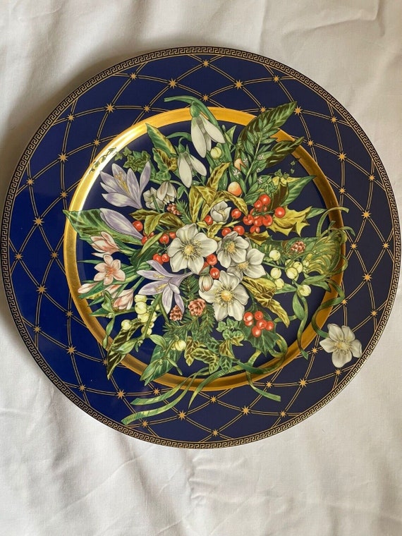 Rosenthal VERSACE Christmas Large Charger 
