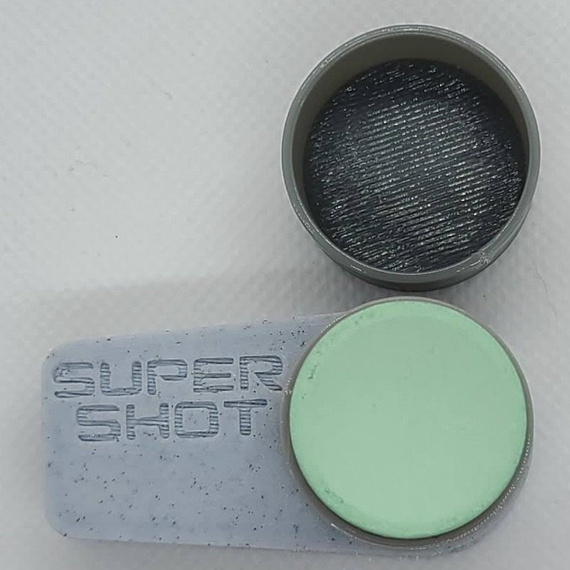 3D PRINTED round Chalk Holder fits Taom pool chalk Etsy