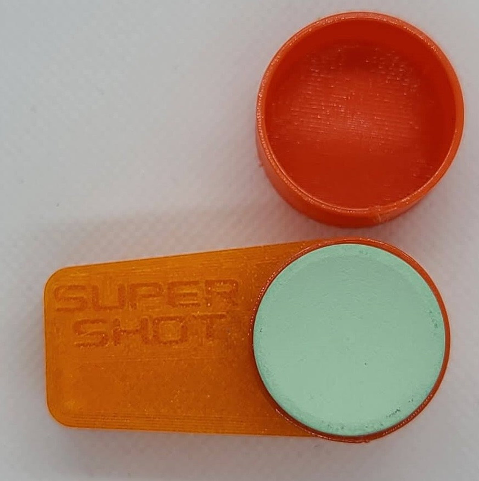 3D PRINTED round Chalk Holder fits Taom pool chalk Etsy